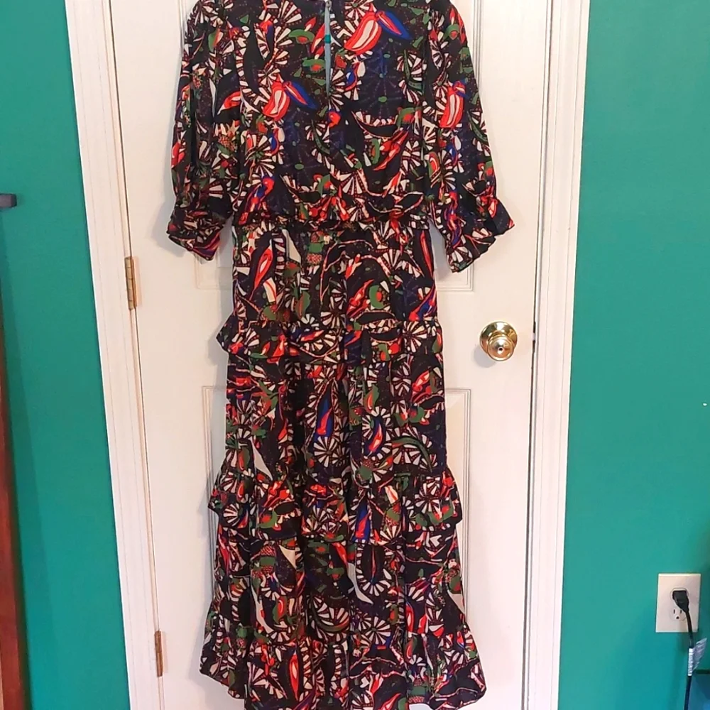 Anthropologie Maxi Dress - Picture 7 of 8